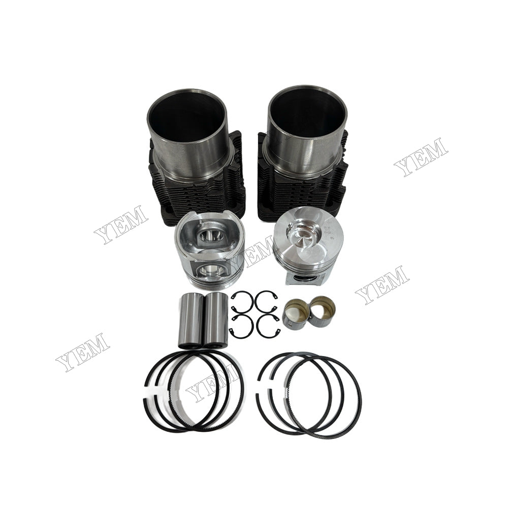 YEM Parts Cylinder Liner Kit for Deutz F2L511 Diesel Engine Spare Parts For Deutz
