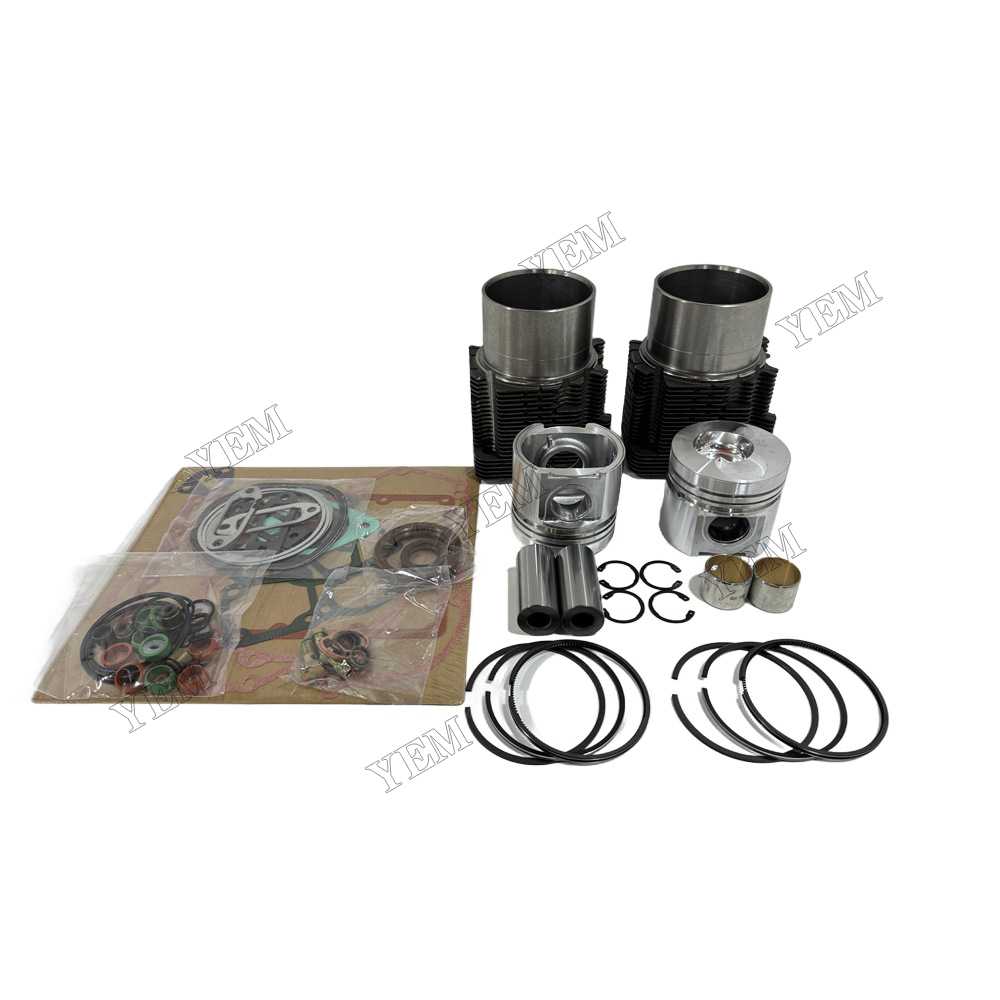 YEM Parts Overhaul Kit With Gasket Set for Deutz F2L511 Diesel Engine Spare Parts For Deutz