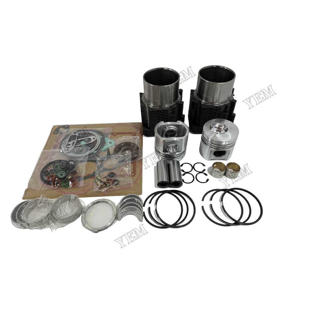 YEM Parts Overhaul Kit With Bearing Set for Deutz F2L511 Diesel Engine Spare Parts