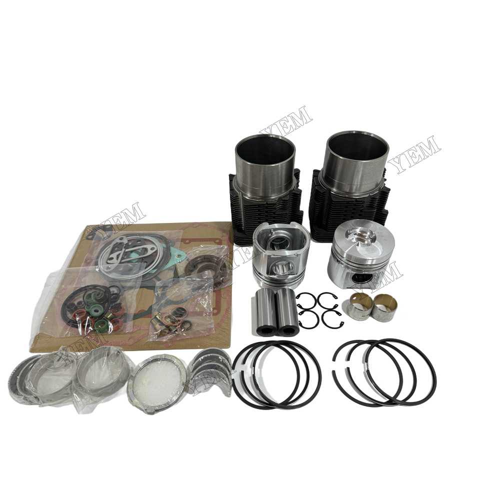 YEM Parts Overhaul Kit With Bearing Set for Deutz F2L511 Diesel Engine Spare Parts For Deutz