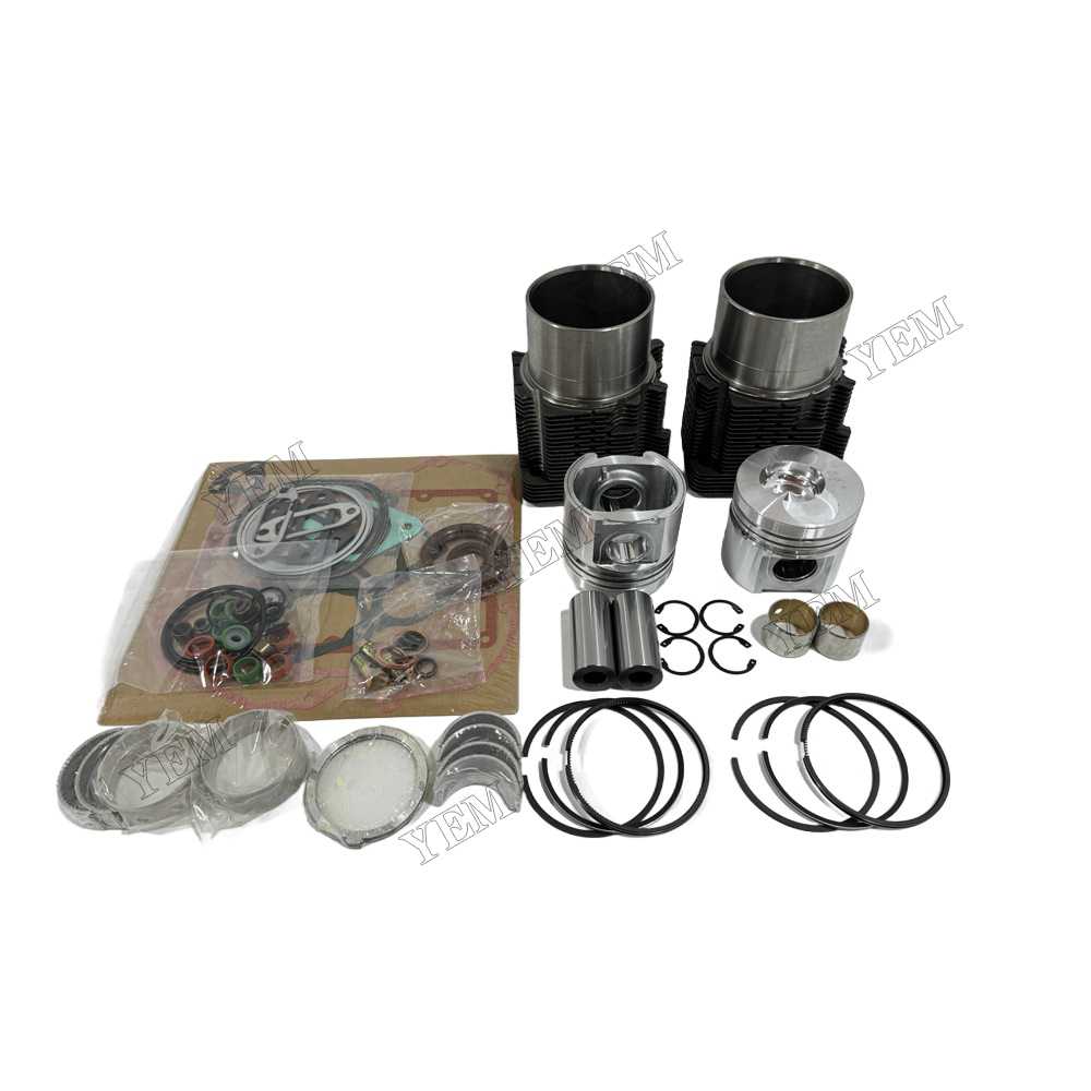 YEM Parts Overhaul Kit With Bearing Set for Deutz F2L511 Diesel Engine Spare Parts For Deutz