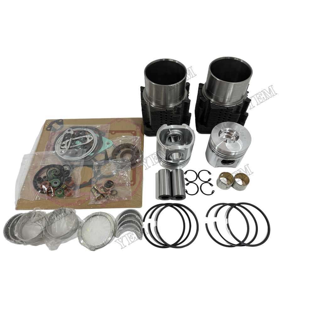 YEM Parts Overhaul Kit With Bearing Set for Deutz F2L511 Diesel Engine Spare Parts For Deutz