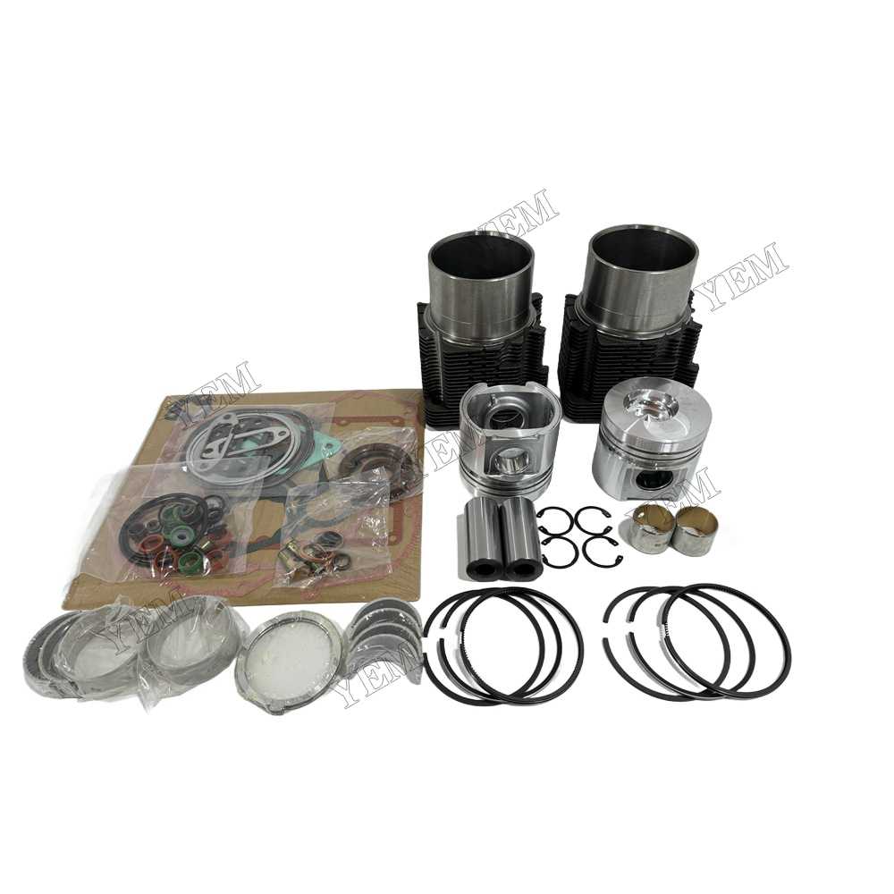YEM Parts Overhaul Kit With Bearing Set for Deutz F2L511 Diesel Engine Spare Parts For Deutz