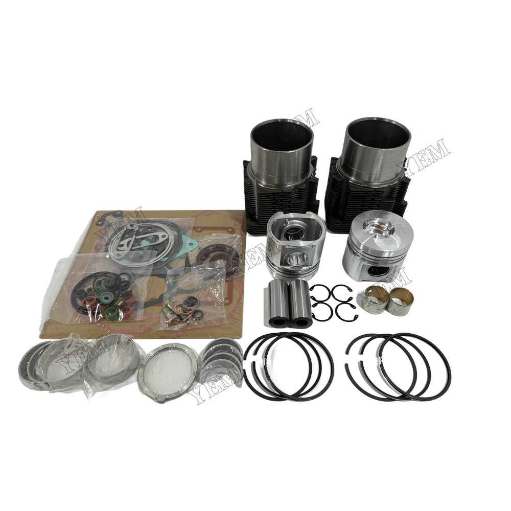 YEM Parts Overhaul Kit With Bearing Set for Deutz F2L511 Diesel Engine Spare Parts For Deutz