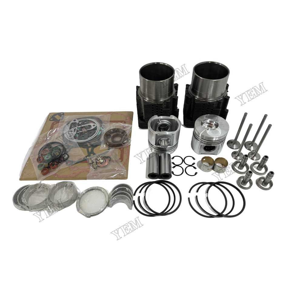 YEM Parts Overhaul Kit With Valves for Deutz F2L511 Diesel Engine Spare Parts