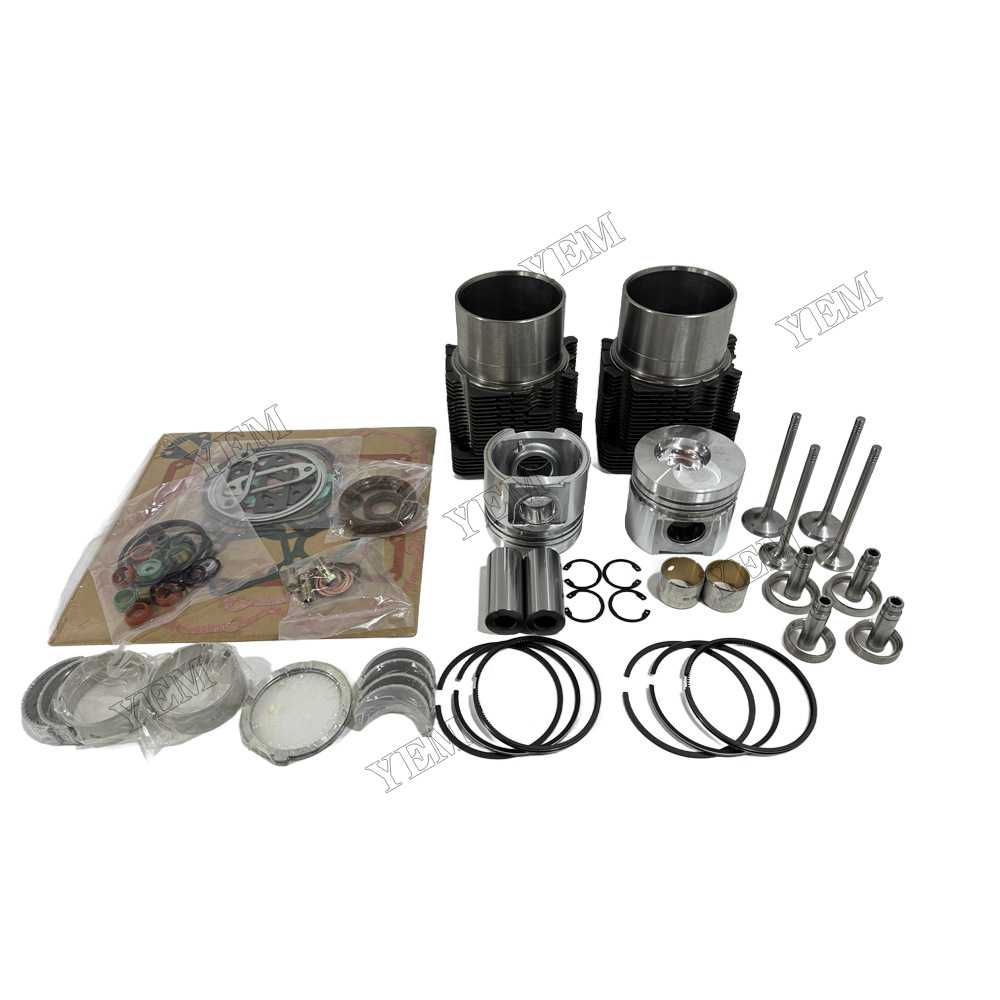 YEM Parts Overhaul Kit With Valves for Deutz F2L511 Diesel Engine Spare Parts