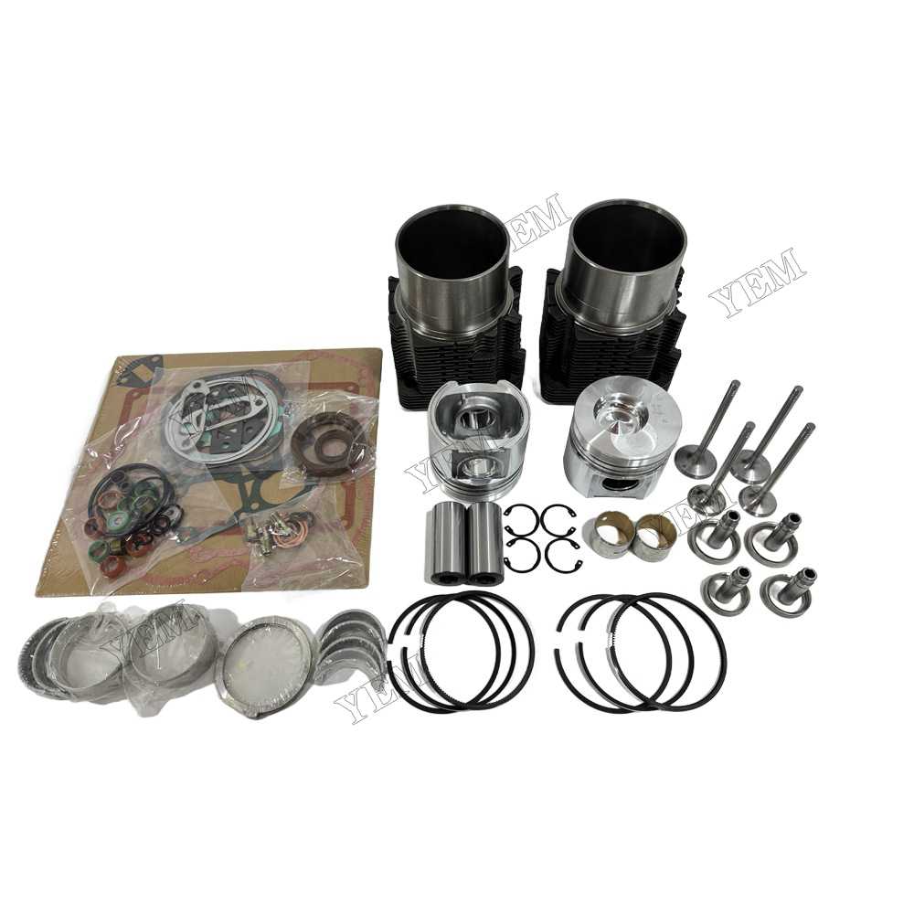 YEM Parts Overhaul Kit With Valves for Deutz F2L511 Diesel Engine Spare Parts