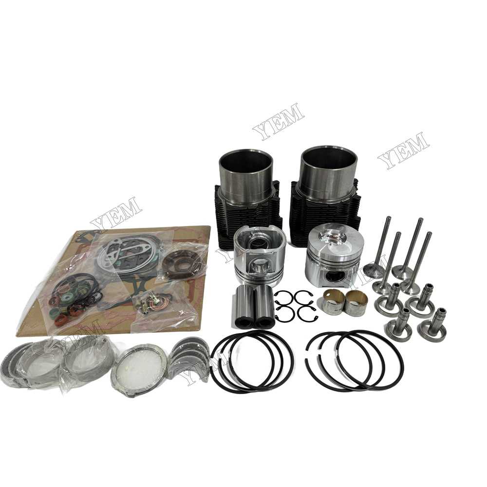 YEM Parts Overhaul Kit With Valves for Deutz F2L511 Diesel Engine Spare Parts