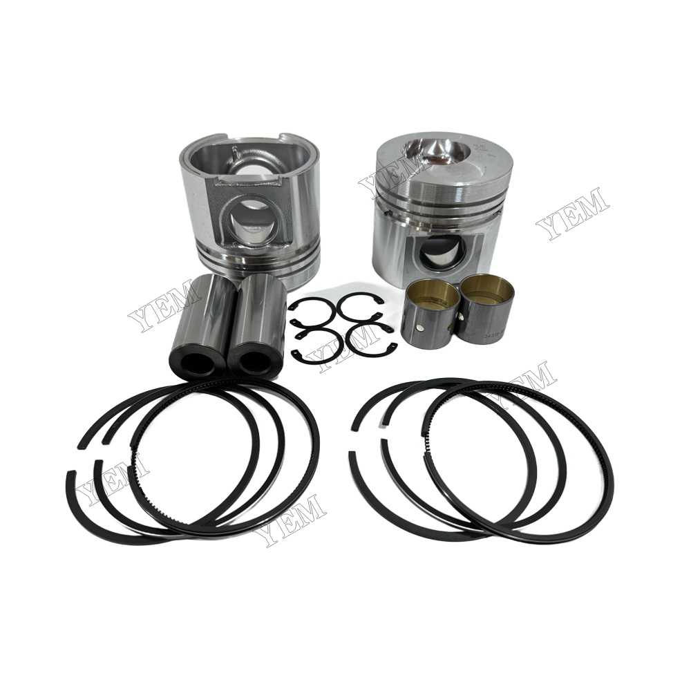 YEM Parts Piston and Rings for Deutz F2L511 Diesel Engine Spare Parts