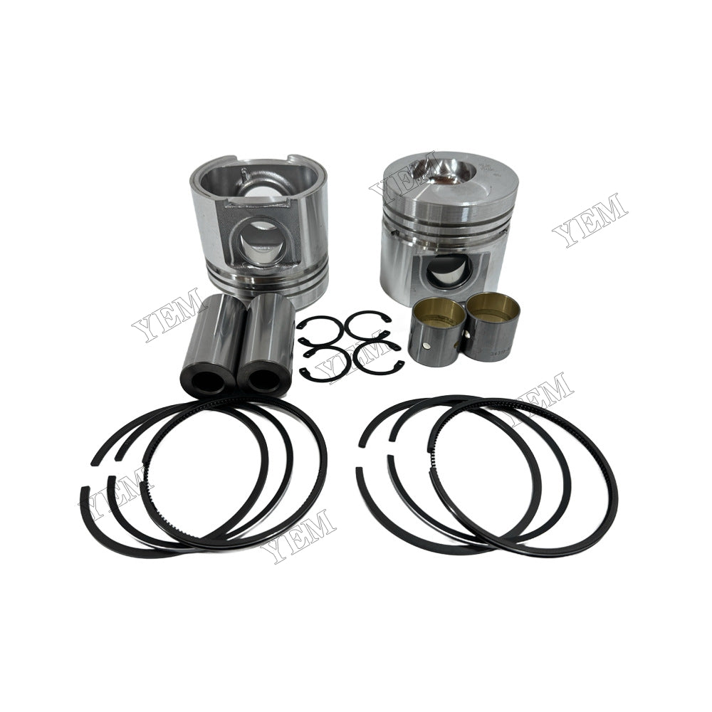YEM Parts Piston and Rings for Deutz F2L511 Diesel Engine Spare Parts For Deutz