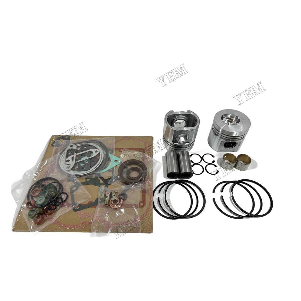 YEM Parts Piston and Rings With Gasket Set for Deutz F2L511 Diesel Engine Spare Parts For Deutz