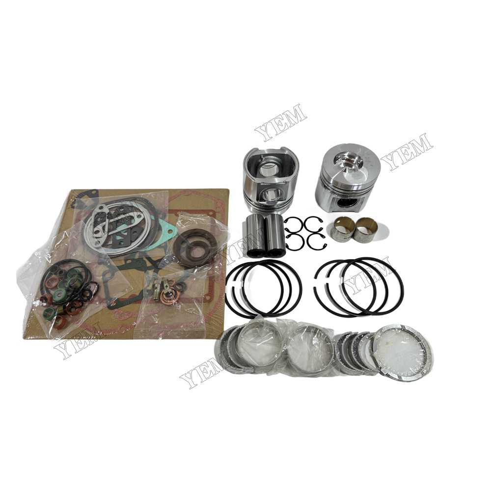 YEM Parts Piston and Rings With Gasket Set With Bearing Set for Deutz F2L511 Spare Parts