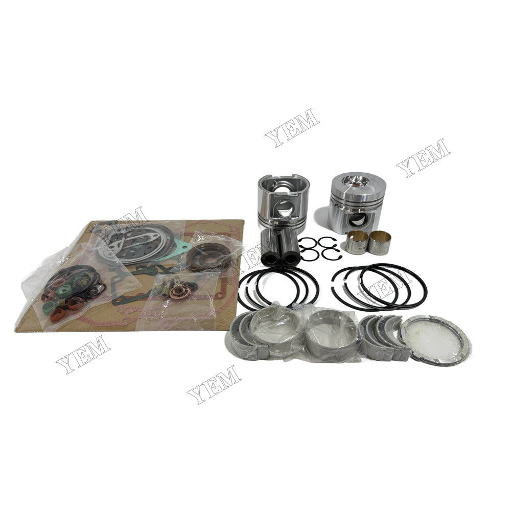 YEM Parts Piston and Rings With Gasket Set With Bearing Set for Deutz F2L511 Spare Parts