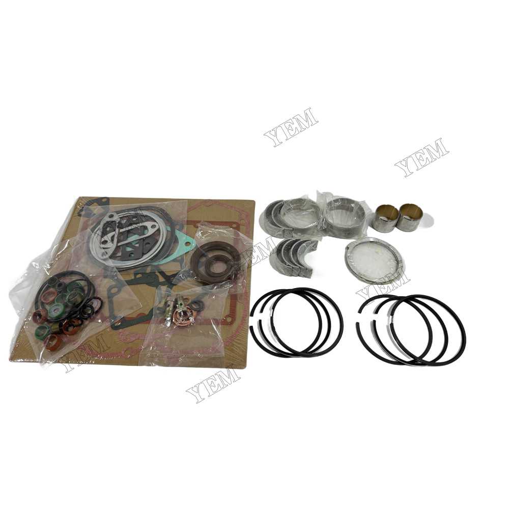 YEM Parts Piston Rings With Gasket Set With Bearing Set for Deutz F2L511 Spare Parts For Deutz