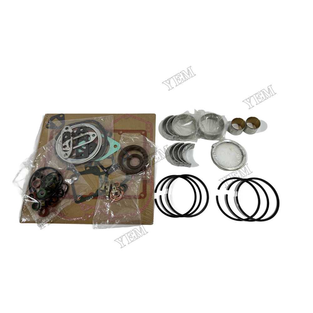 YEM Parts Piston Rings With Gasket Set With Bearing Set for Deutz F2L511 Spare Parts For Deutz