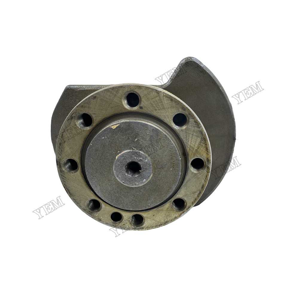 YEM Parts Crankshaft 04287161 for Deutz Engine TCD2011L04W TD2011L04W D2011L04W D2011L04I For Deutz