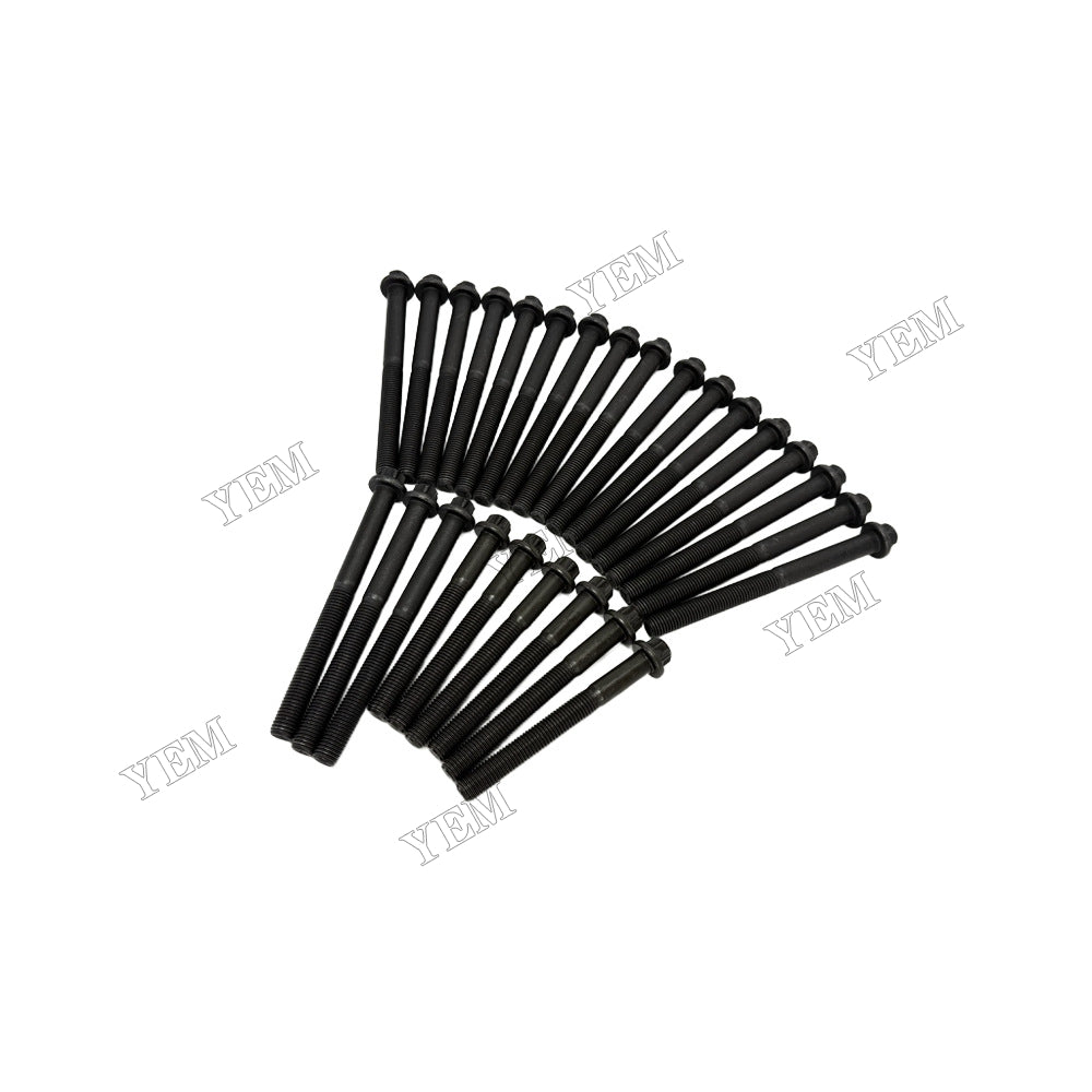 YEM Parts 04900633 04900634 Cylinder Head Screw for Deutz TCD2013L6-4V Spare Parts For Deutz