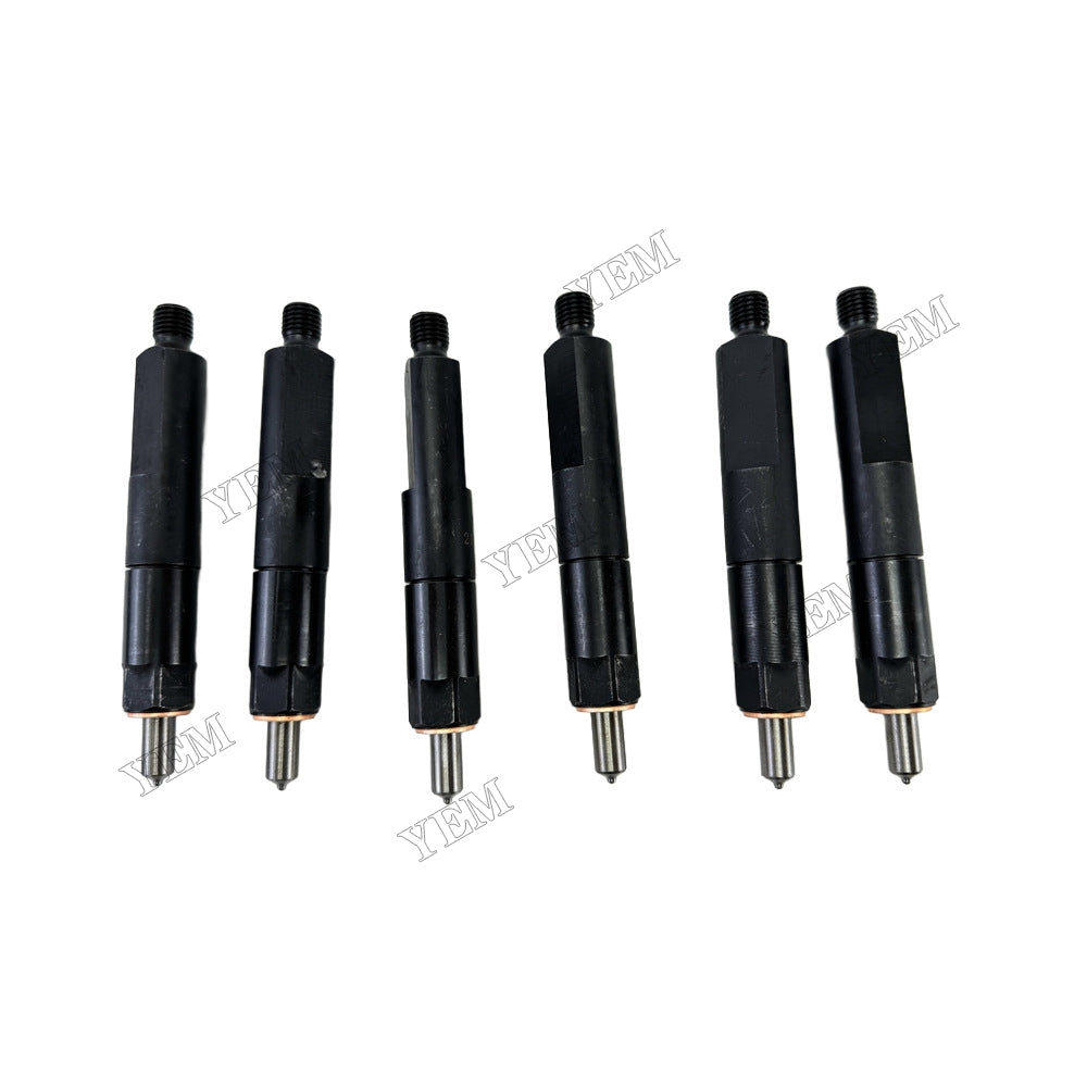 YEM Parts 2645L615 Injector for Perkins 1006-6T Diesel Engine Spare Parts
