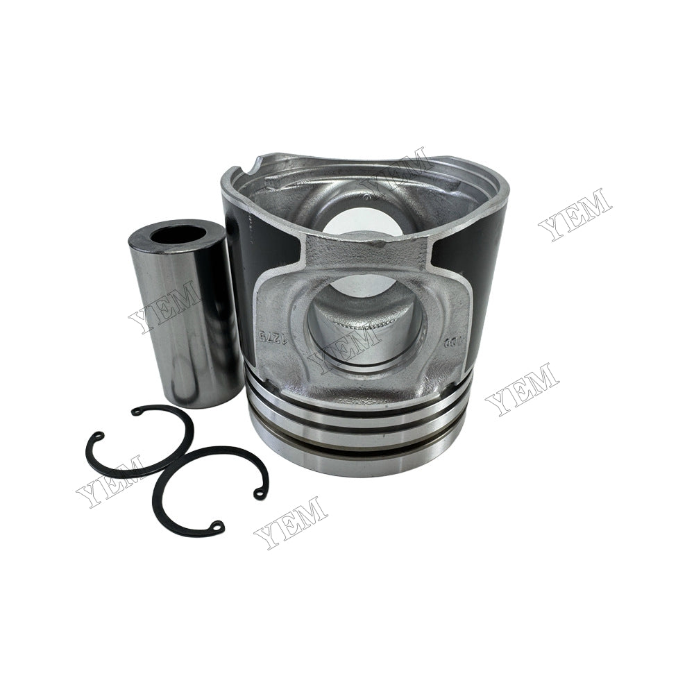 YEM Parts 3660149 T409106 Piston With Pin and Circlip for Perkins 1106A-70T Spare Parts For Perkins