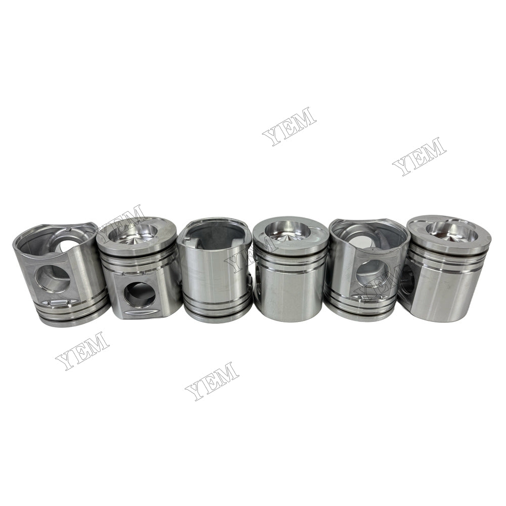 YEM Parts 1822098C3 Piston With Pin and Circlip for Perkins 1306 Diesel Engine Spare Parts For Perkins