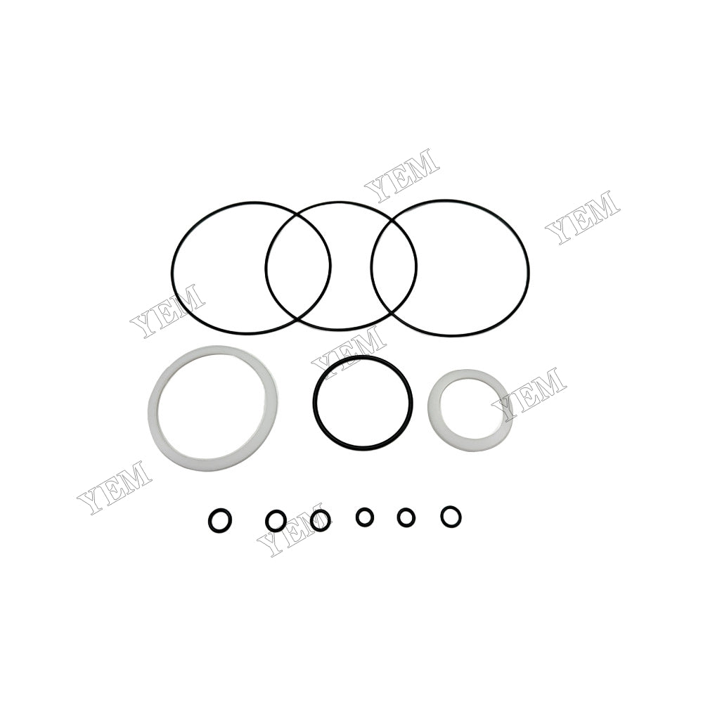 YEM Parts Motor Seal Kit 6660256 for Bobcat Skid Steer Loader 753 763 773 843 853 7753 For Bobcat