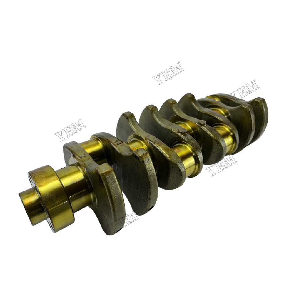 YEM Parts Crankshaft for Toyota 14B Diesel Engine Spare Parts For Toyota