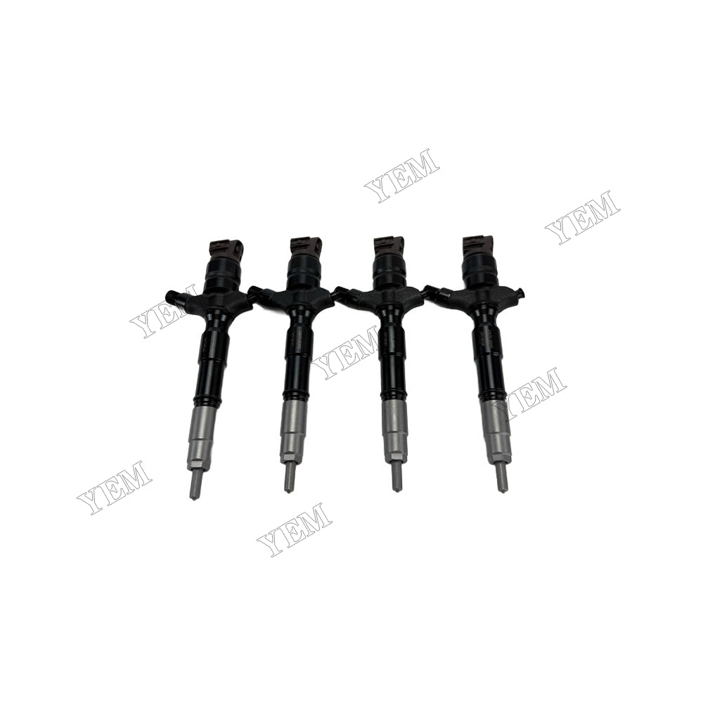 YEM Parts 23670-30440 Injectors for Toyota 1KD-FTV D-4D Diesel Engine Spare Parts