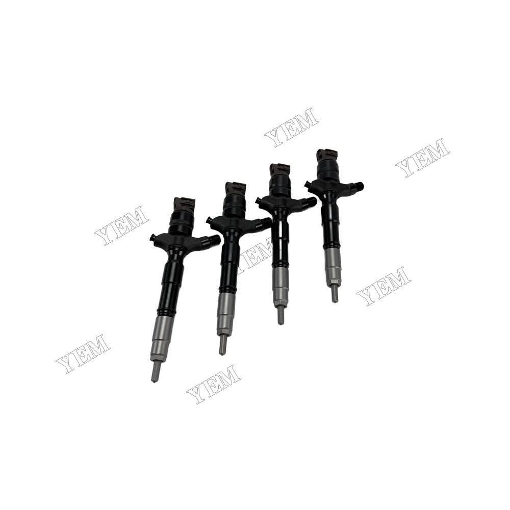 YEM Parts 23670-30440 Injectors for Toyota 1KD-FTV D-4D Diesel Engine Spare Parts For Toyota