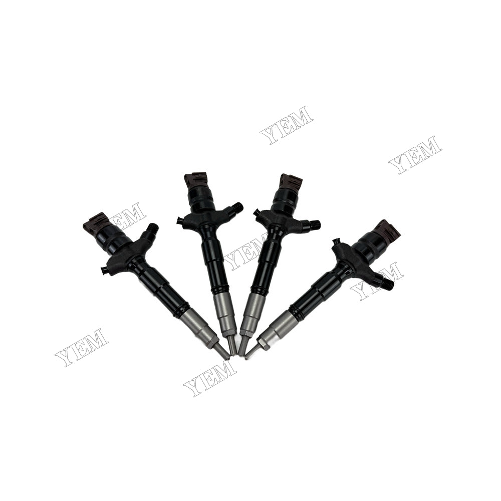 YEM Parts 23670-30440 Injectors for Toyota 1KD-FTV D-4D Diesel Engine Spare Parts For Toyota