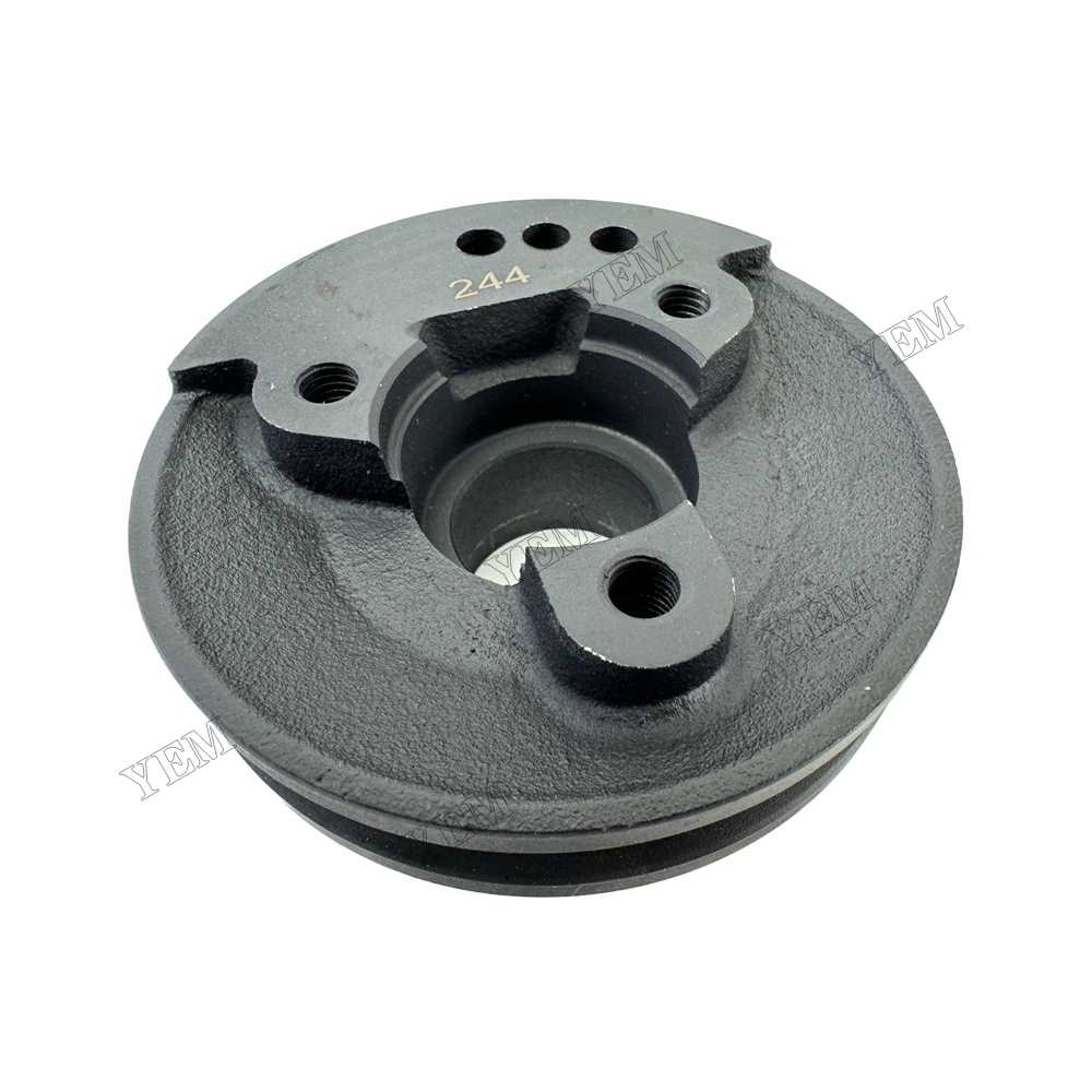 YEM Parts Pulley for Yanmar 3D84 Diesel Engine Spare Parts For Yanmar