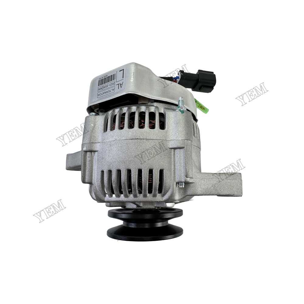 YEM Parts 12V 55A Alternator YM119626-77210 YM119626-77220 for Komatsu Engine 3D88E-7