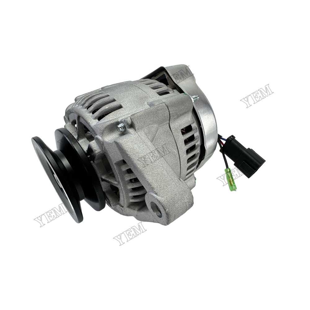 YEM Parts 12V 55A Alternator YM119626-77210 YM119626-77220 for Komatsu Engine 3D88E-7 For Yanmar