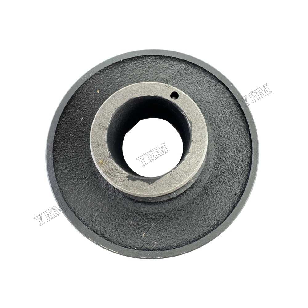 YEM Parts Pulley for Yanmar 3TNV88 Diesel Engine Spare Parts