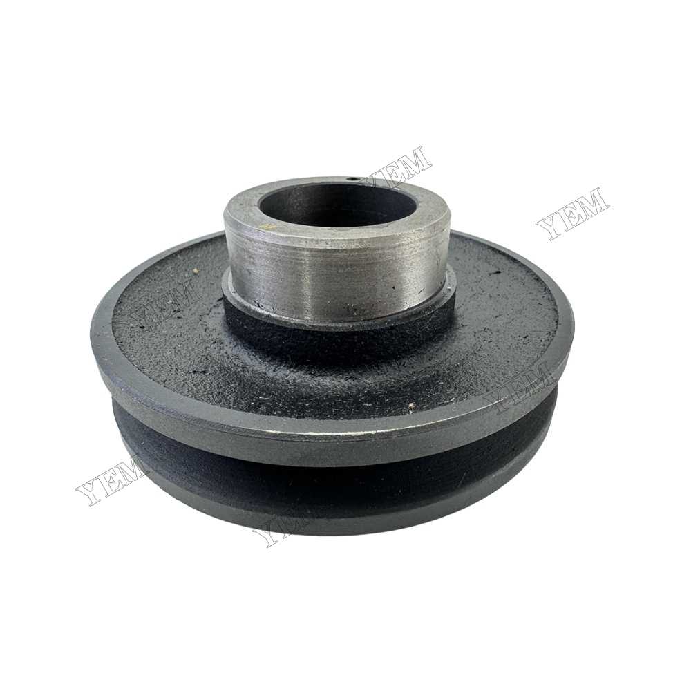 YEM Parts Pulley for Yanmar 3TNV88 Diesel Engine Spare Parts For Yanmar