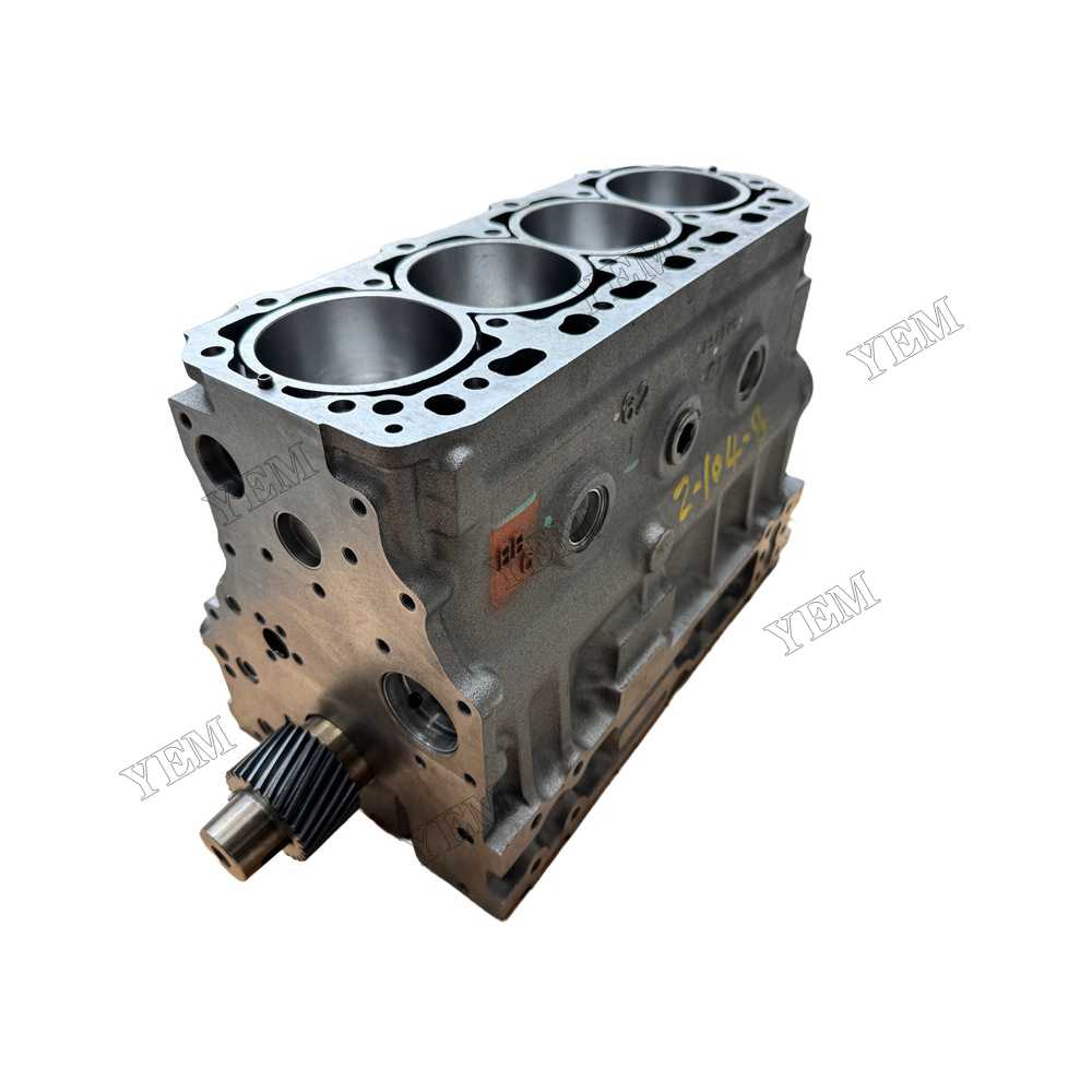 YEM Parts Cylinder Assembly for Yanmar 4TNV88 Diesel Engine Spare Parts For Yanmar
