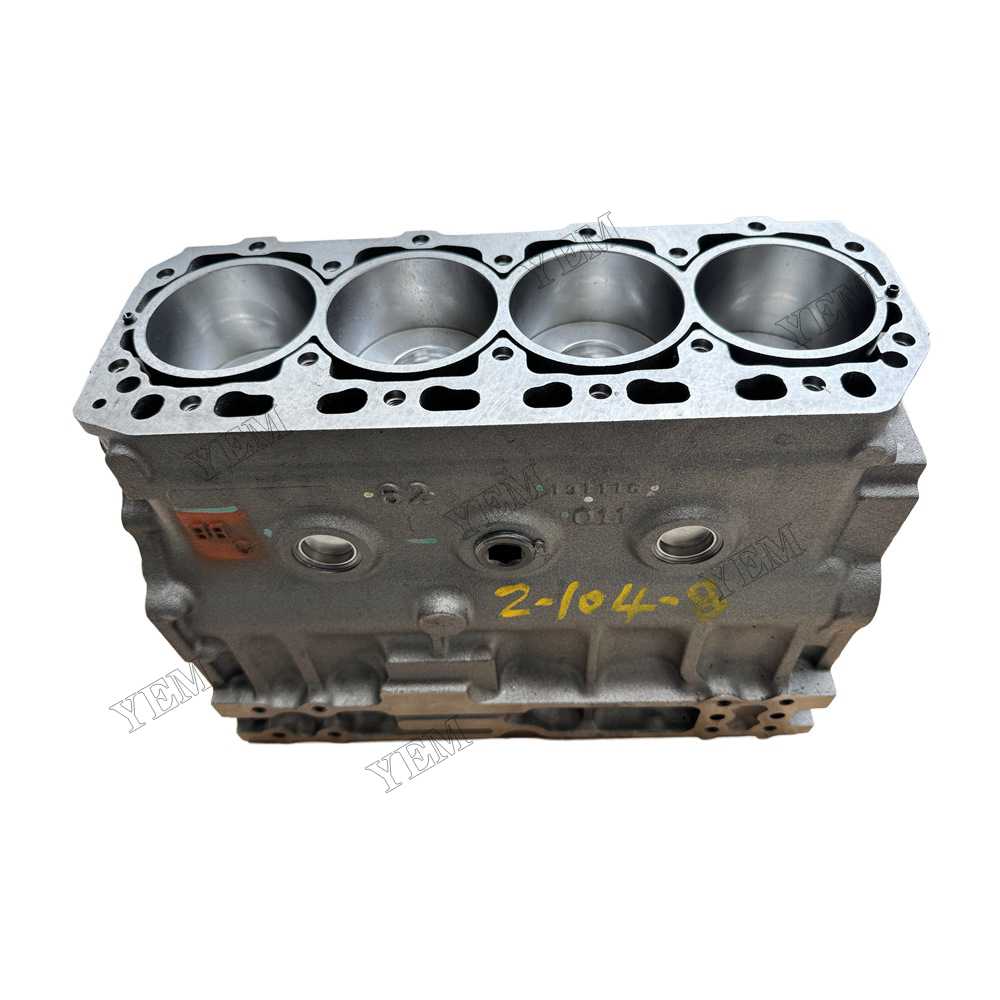 YEM Parts Cylinder Assembly for Yanmar 4TNV88 Diesel Engine Spare Parts For Yanmar