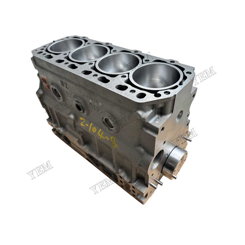YEM Parts Cylinder Assembly for Yanmar 4TNV88 Diesel Engine Spare Parts For Yanmar
