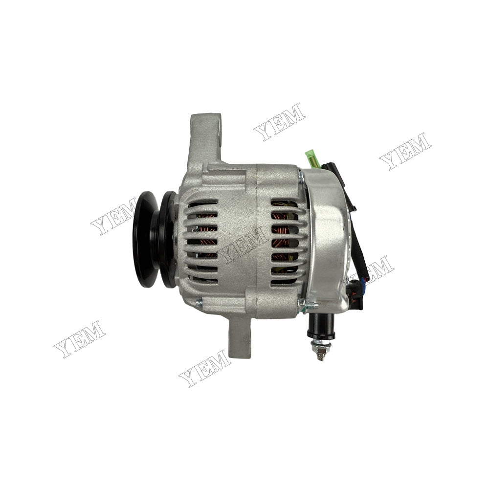 YEM Parts 69mm 12V 40A Alternator YM129423-77200 for Komatsu Engine 3D76E 3D82AE 3D84E For Yanmar