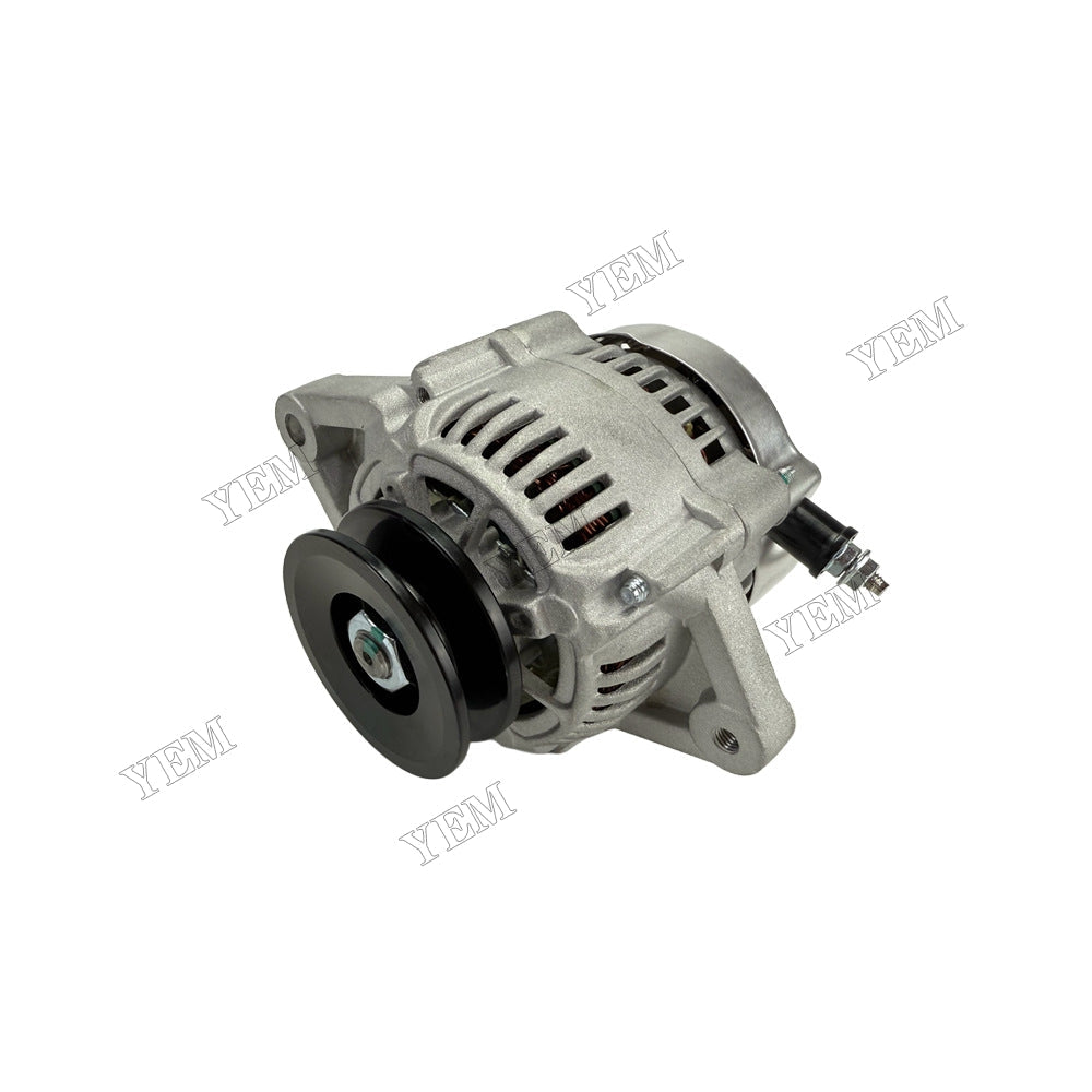 YEM Parts 69mm 12V 40A Alternator YM129423-77200 for Komatsu Engine 3D76E 3D82AE 3D84E For Yanmar