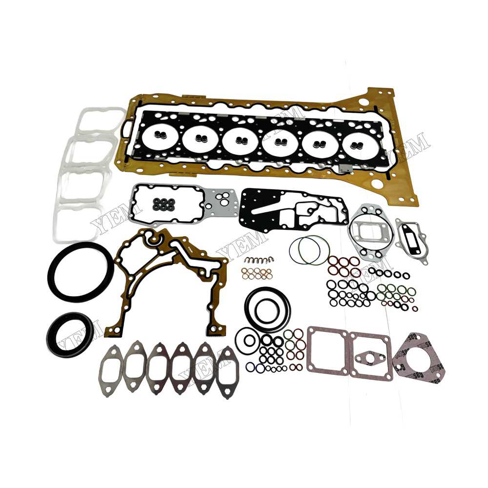 YEM Parts Full Gasket Kit for Komatsu 6D104-2 Diesel Engine Spare Parts For Komatsu