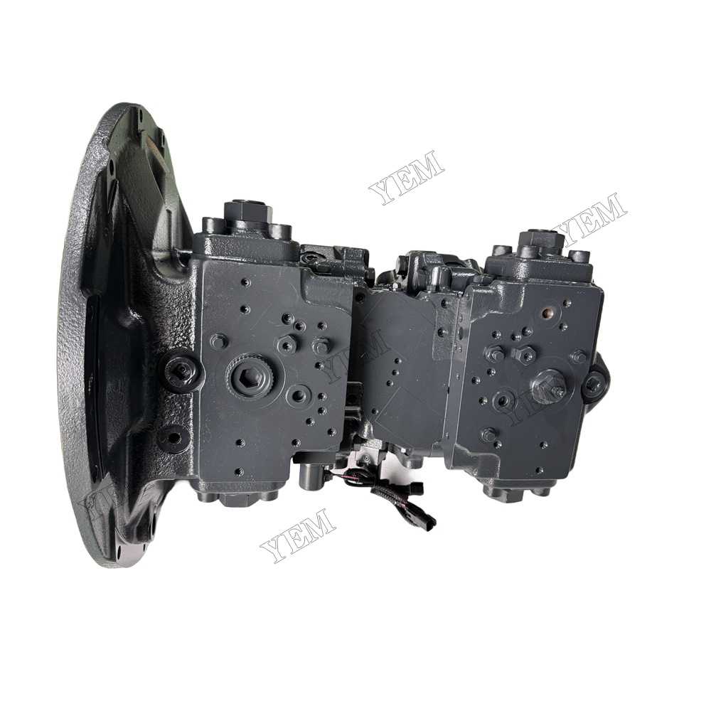 YEM Parts Hydraulic Pump for Komatsu 6D114 Diesel Engine Spare Parts