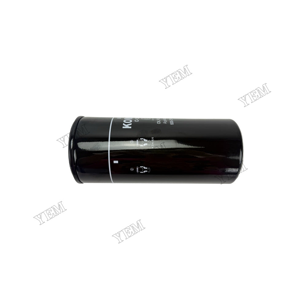 YEM Parts Oil Filter 6002111231 6002111291 for Komatsu S6D125E S6D140 S6D170 SA6D140
