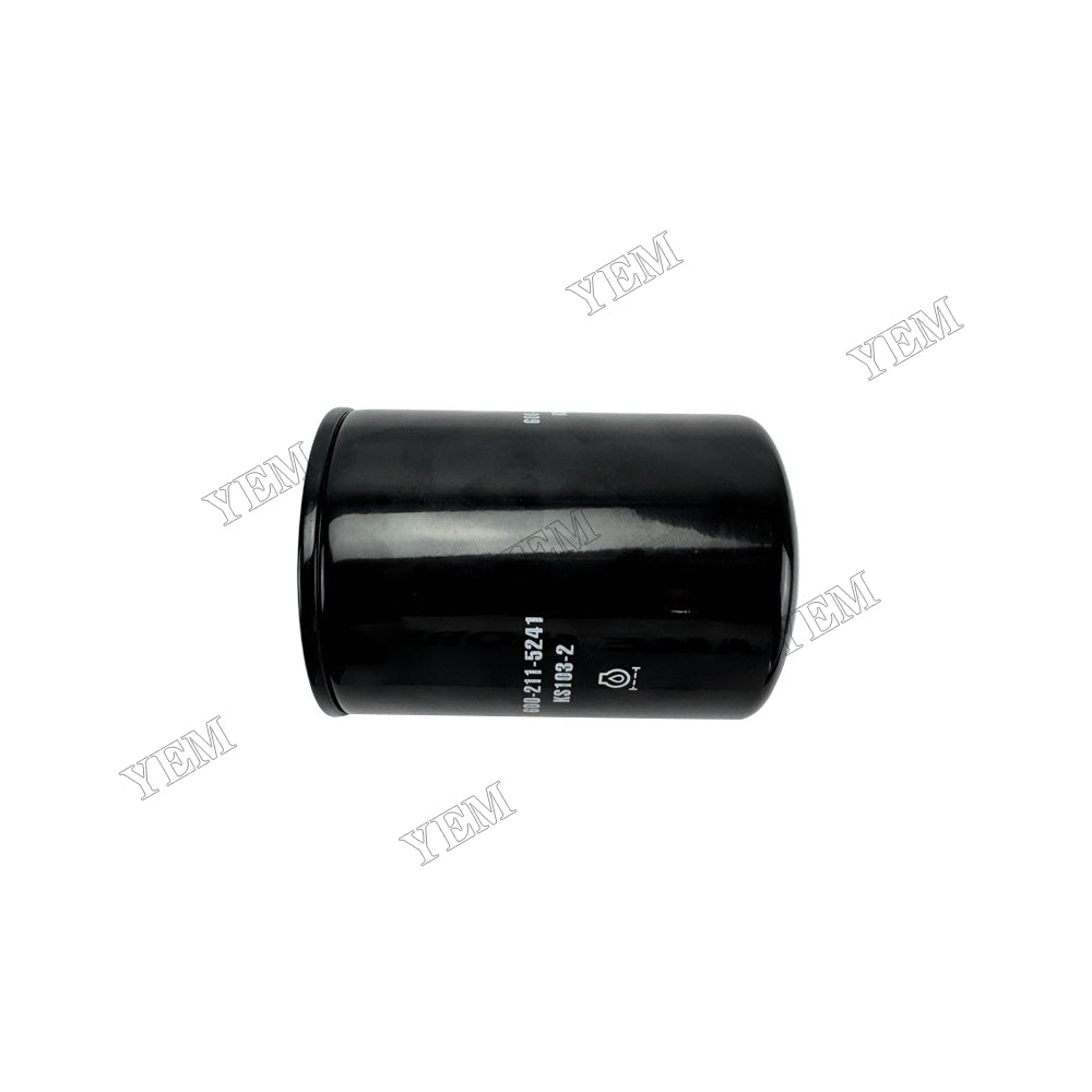 YEM Parts Oil Filter 600-211-5240 600-211-5241 600-211-5242 for Komatsu PC60-7 PC220-6
