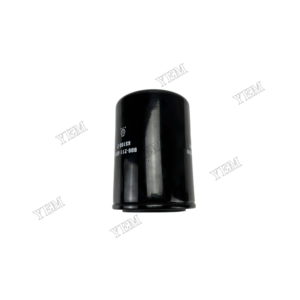 YEM Parts Oil Filter 600-211-5240 600-211-5241 600-211-5242 for Komatsu PC60-7 PC220-6
