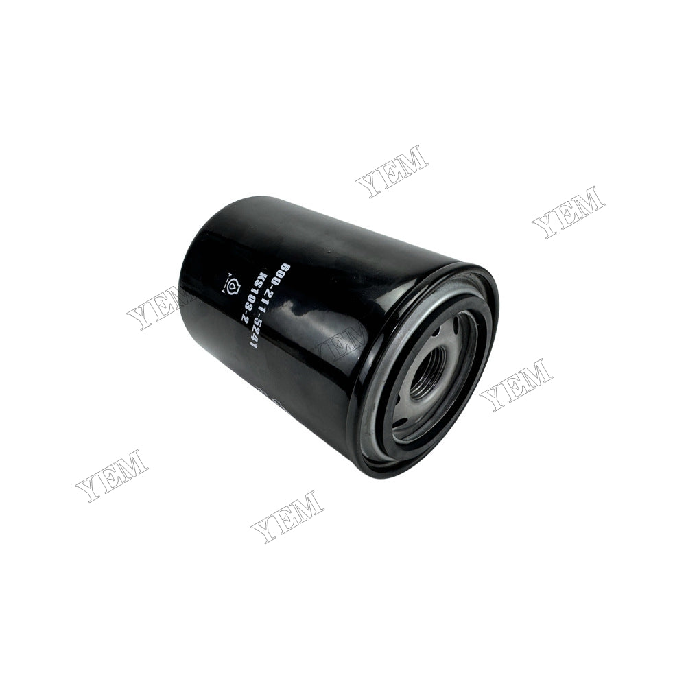 YEM Parts Oil Filter 600-211-5240 600-211-5241 600-211-5242 for Komatsu PC60-7 PC220-6