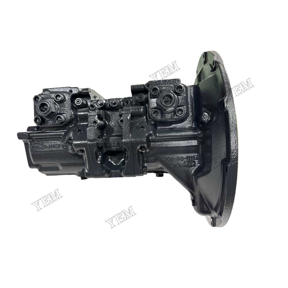 YEM Parts Hydraulic Pump for Komatsu PC350 Diesel Engine Spare Parts For Komatsu