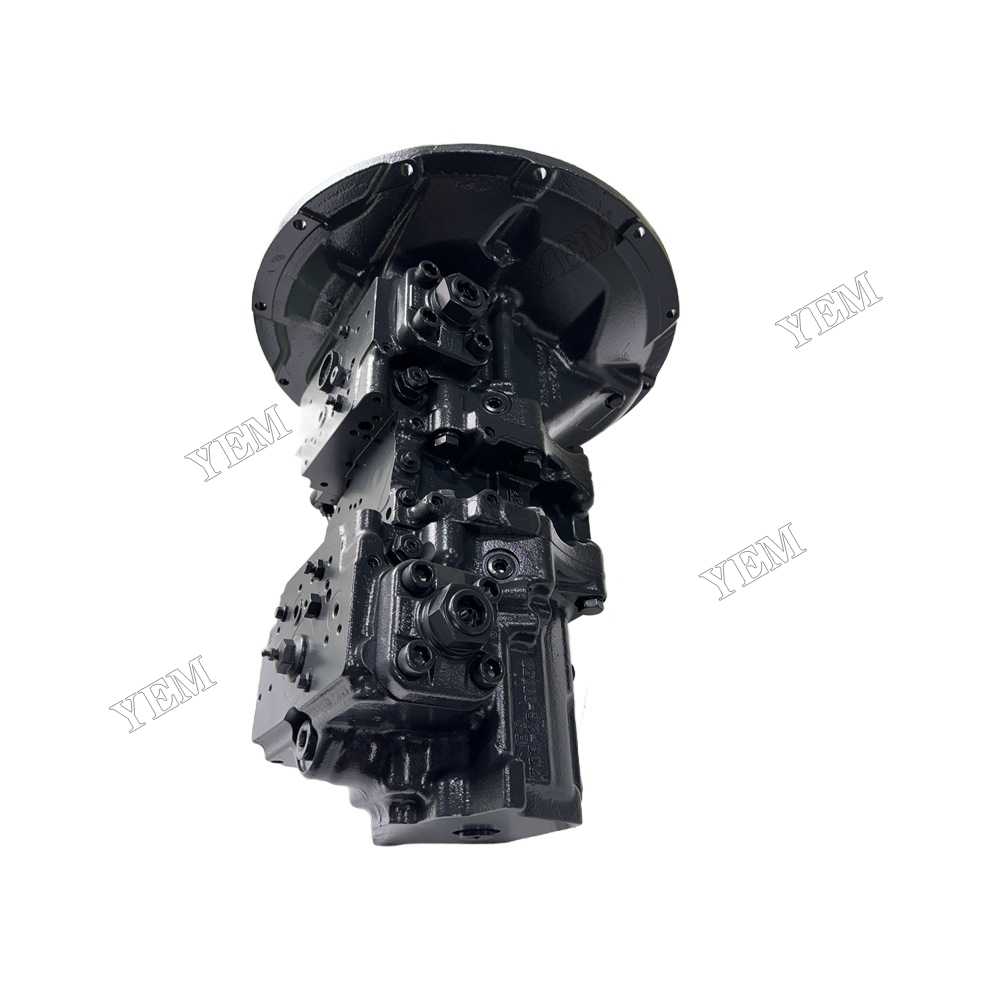 YEM Parts Hydraulic Pump for Komatsu PC350 Diesel Engine Spare Parts For Komatsu