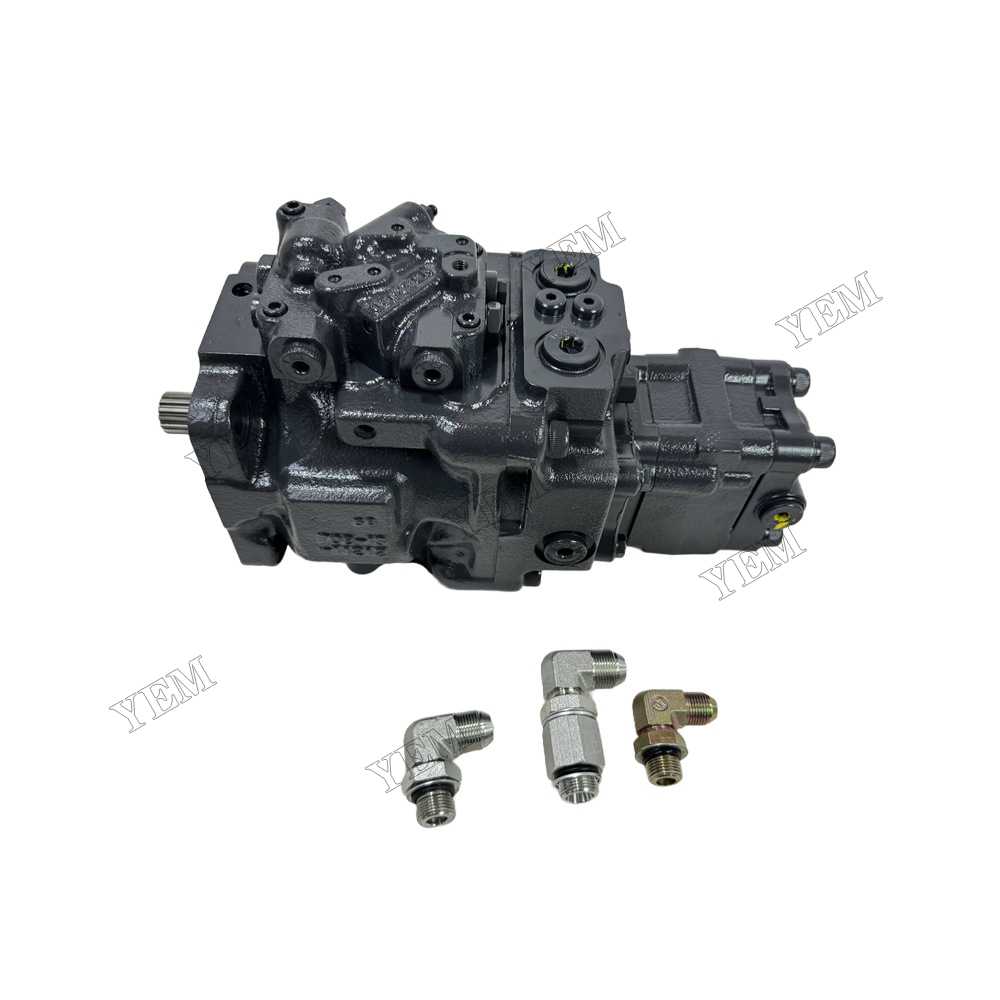 YEM Parts 708-3S-00240 Hydraulic Pump for Komatsu D85EX-15 D85MS-15 D85PX-15 Spare Parts