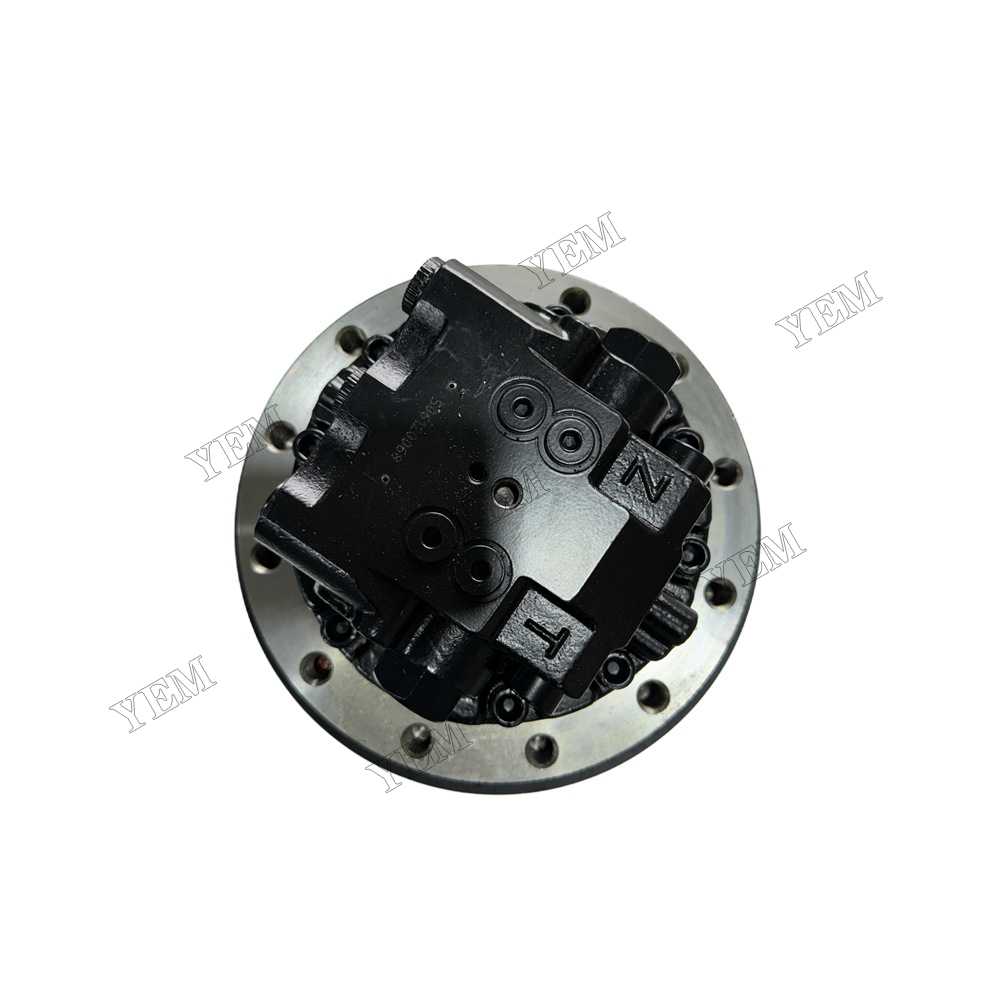 YEM Parts Hydraulic Final Drive Motor 201-60-81301 for Komatsu Excavator PC70-8 PC60-8