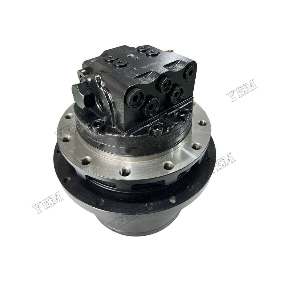YEM Parts Hydraulic Final Drive Motor 201-60-81301 for Komatsu Excavator PC70-8 PC60-8 For Komatsu